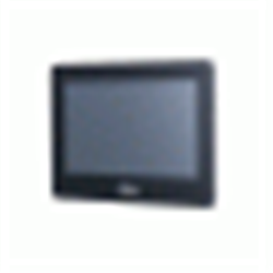 Monitor interno videocitofonico Wi-Fi nero, display LCD TFT da 7", risoluzione 1024x600, 1 porta LAN 100 Mbps, touch screen capacitivo