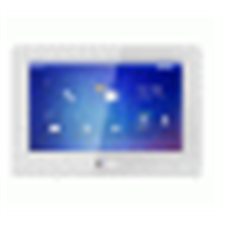 Monitor interno videocitofonico Wi-Fi bianco/nero, display LCD TFT da 7”, risoluzione 1024x600