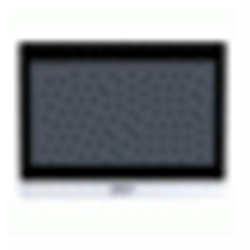 Monitor interno videocitofonico Wi-Fi con finiture argento, display LCD TFT da 10", risoluzione 1024x600, 1 porta LAN 100 Mbps, touch screen capacitivo