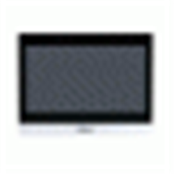 Monitor interno videocitofonico Wi-Fi/bifilare con finiture argento, display LCD TFT da 10”, risoluzione 1024x600,