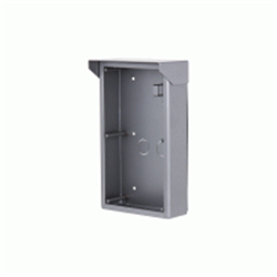 Scatola da appoggio a parete con copertura anti-pioggia a 2 moduli per posto esterno modulare VTO4202F