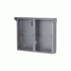 Scatola da appoggio a parete con copertura anti-pioggia a 4 moduli per posto esterno modulare VTO4202F