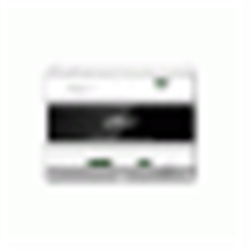 Switch bifilare con 10 livelli di connessione in cascata, 2 porte bifilari per cascata, 2 porte Ethernet RJ45 10/100 Mbps, 1 porta bifilare per device, alimentazione 48 Vdc, EDP-240-48 incluso