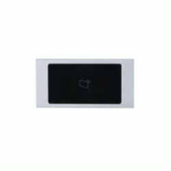 Modulo lettore tessere ID (125 KHz) per VTO4202F-P in alluminio IP65 antivandalo IK07, alimentazione fornita da VTO4202F-P <1 W