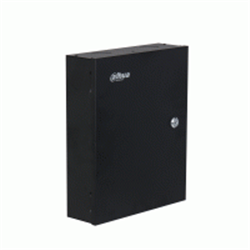 Centralina di controllo accessi 2 varchi e singolo lettore, protocollo Wiegand 26/34 e RS485 per i lettori, 2 pulsanti uscita, 2 sensori porta, LAN 10/100Mbps Alim. 100-240Vac