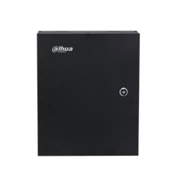 Centralina per controllo accessi a 4 varchi e singolo lettore, da interno IP20 e IK04, 1 porta LAN 10/100 Mbps