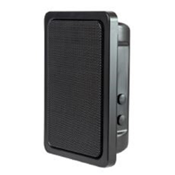 Diffusore acustico da parete/soffitto 6W 100V, dimensioni 260 x 180 x 80mm, colore nero. CPR