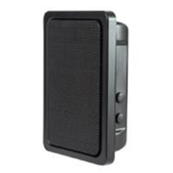 Diffusore acustico da parete/soffitto 6W 100V, dimensioni 260 x 180 x 80mm, colore nero. CPR