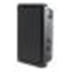 Diffusore acustico da parete/soffitto 6W 100V, dimensioni 260 x 180 x 80mm, colore nero. CPR