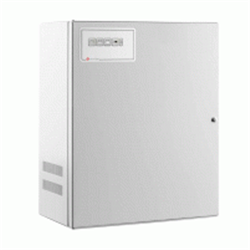 Alimentatore 27,6Vcc 5A - 4+1A switching in custodia certificazione CPR EN54-4 EN12101-10
