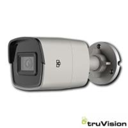 TruVision 2MP IP Fixed Lens Bullet Camera, 4mm , 30M IR, IP67, colore grigio