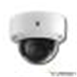 TruVision 2MP IP Fixed Lens Dome Camera, 2.8mm, 30M IR, IP67, IK10, colore bianco