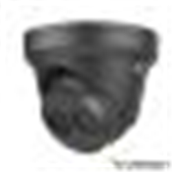 TruVision 2MP IP Fixed Lens Turret Camera, 30M IR, IP67, colore nero