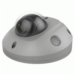 TruVision 2MP IP Fixed Lens Wedge Camera, 2.8mm, 10M IR, IP67, colore grigio