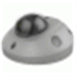 TruVision 2MP IP Fixed Lens Wedge Camera, 2.8mm, 10M IR, IP67, colore grigio