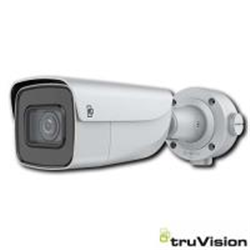 TruVision 2MP, IP Varifocal Bullet Camera, 50M IR, IP67, IK10, colore grigio