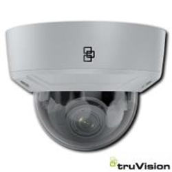 TruVision 2MP IP Varifocal Dome Camera, 30M IR, IP67, IK10, colore grigio
