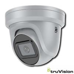 TruVision 2MP IP Varifocal Turret Camera, 30M IR, IK10, colore grigio
