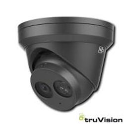 TruVision 4MP IP Fixed Lens Turret Camera, 30M IR, IP67, colore nero