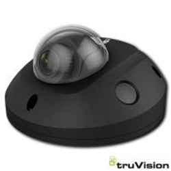TruVision 4MP IP Fixed Lens Wedge Camera, 2.8mm, 10M IR, IP67, colore nero
