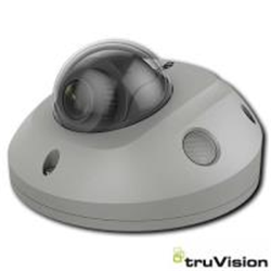 TruVision 4MP IP Fixed Lens Wedge Camera, 2.8mm, 10M IR, IP67, colore grigio