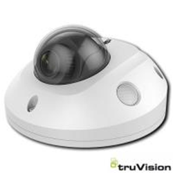 TruVision 4MP IP Fixed Lens Wedge Camera, 2.8mm, 10M IR, IP67, colore bianco