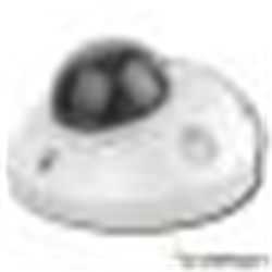 TruVision 4MP IP Fixed Lens Wedge Camera, 2.8mm, 10M IR, IP67, colore bianco