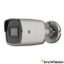 TruVision 8MP/4K IP Fixed Lens Bullet Camera, 4mm, 30M IR, IP67, colore grigio