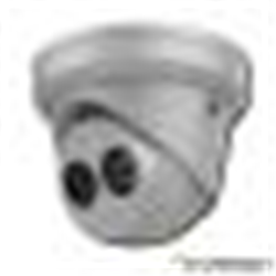 TruVision 8MP/4K IP Fixed Lens Turret Camera, 30M IR, IP67, colore grigio