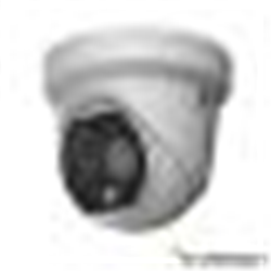 TruVision IP Thermal Turret Camera 256 X 192, 7mm Lens, 4MP Visible Light Camera