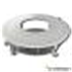 TruVision flush mount for S6 and M Series varifocal dome IP cameras