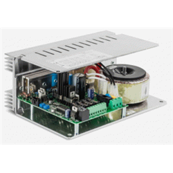 Alimentatore TL135 in.230Vac us.13,8V 5A con amperometro led +segnal. presenza rete