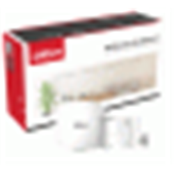 Kit antintrusione wireless  (868 MHz) che include: hub allarme 4G ARC3000H-FW2-868, telecomando wireless ARA24-W2-868, sensore magnetico porta wireless ARD323-W2-868 e sensor