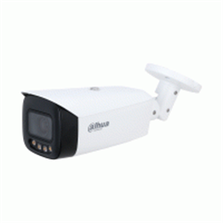 Bullet IP AI 8MP 3.6mm WDR LED F-col. Mic 12V/ePoE