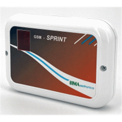 Il GSM Sprint è un comunicatore telefonico bidirezionale a 5 canali con modulo industriale GSM Quad-Band.