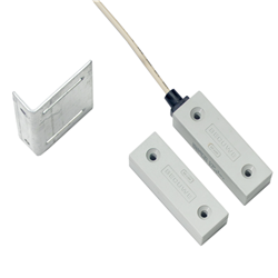Contatto magnetico installazione a vista, EN50131 Grado 2 & NFA2P