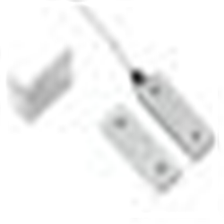 Contatto magnetico installazione a vista, EN50131 Grado 2 & NFA2P