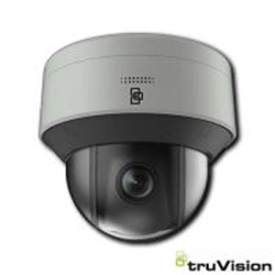 Telecamera PTZ IP compatta TruVision da 2 MP, H.265+, IR da 50 m, zoom 10x, PoE+/12VDC, alimentatore incl.