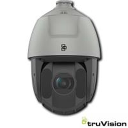 Telecamera PTZ IP TruVision da 4 MP, H.265+, IR da 150 m, zoom 25x, PoE+/24VAC, staffa montaggio a parete incl