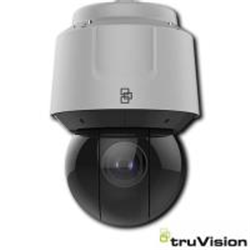 Dome PTZ IP Truvision Extreme Low Light 2MPX, 25X, IP66, IK10, HI-POE/24VAC