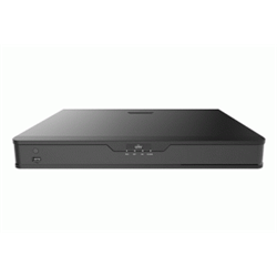 NVR 9-ch, 2 SATA interface, 1U,  H.265&4K