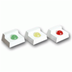 Ripetitore ottico acustico-acustico compatto 12-24V a luce verde