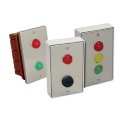 RIPET. OTTICO-ACUSTICO A 2 LED 24V