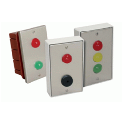 RIPET. OTTICO-ACUSTICO A 2 LED 24V