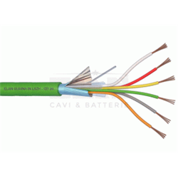 Cavo allarme schermato 8X0,22 LSZH APPROVATI: Cca-S1a,d0,a1