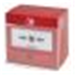Avvisatore manuale di allarme ripristinabile con trasmissione wireless sistema Fusion. CPD