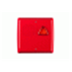 Sirena autoalimentata da esterno a 24 Vcc con lampeggiante a LED. Coperchio in ABS V0 di colore rosso brillante, calotta per lampeggiante arancio. Omologata EN 54-3.