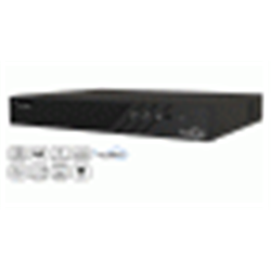 TruVision NVR 12, H.265, 4 channel IP, 1 TB