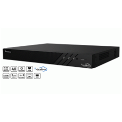TruVision NVR 12, H.265, 4 channel IP, 4 channel PoE, 1 TB