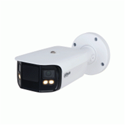 Bullet panoramica 180° IP AI 4K 3.6 mm Full-color 12V/ePoE